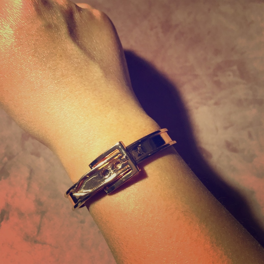 Baublebar Rose Good Buckle Bracelet